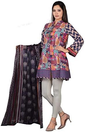 YELLOW Readymade Women Kurta with Dupatta Partywear Tunic Top Kurti for Women