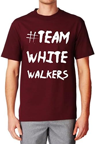 Team White Walkers T-Shirt - Game of Thrones T-shirt - Vinyl Printed T-shirt