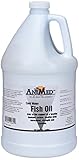 AniMed Fish Oil Cold Water Fish Oil for Horses, 1-Gallon