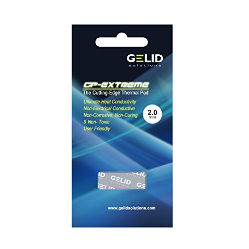 GELID-GP-Extreme--Almohadilla-trmica-80x40x20mm-Excelente-conduccin-de-Calor-Conductor-no-elctrico-Ideal-Gap-Filler-Instalacin-Muy-fcil-Conductividad-trmica-12W-MK