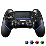 PS4 Controller Wireless ACGEARY Playstation 4 Gamepad with USB Cableï¼ŒCompatible with PS4ï¼ŒPS4 Pro & PC (blackï¼†blue)