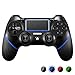 PS4 Controller Wireless ACGEARY Playstation 4 Gamepad with USB Cable，Compatible with PS4，PS4 Pro & PC (black＆blue)