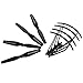 Original Main Blade Propellers CW CCW Props Propellers Guards for VISUO XS809 XS809HC XS809HW XS809W Drone Replacement Accessories RC Quadcopter Spare Parts 8 Pack Black