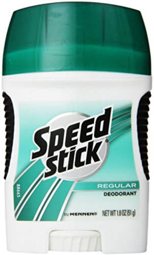 Speed Stick Deodorant Regular 1.8 oz (Pack of 4)