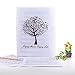 Sheet Music Piano Score Folder - A4 Size 40 Pockets Band Chorus Dedicated Storage Protector[White Tree]