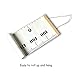 Homdipoo Kids Room Wall Decor Baby Height Growth Chart Ruler, Roll-up Canvas Height Chart Removable Wall Hanging Measurement Chart Wall Decor with Wood Frame for Kids Nursery Room 79
