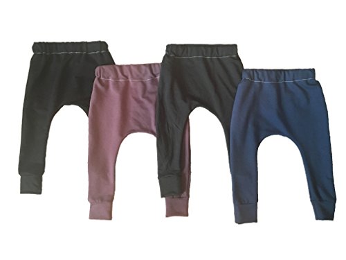 Children's Bamboo Knit Harem Pants