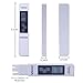 TDS Water Tester .Patea Three-in-One Professional combination TDS Meter,TDS EC/Temperature Meter/Pen. Accurate and Reliable Water Test Meter. TDS (Totally Dissolved Solids)