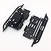 KYX Racing Metal Side Step Running Boards Foot-Plate w/Receiver Box for 313mm Wrangler Body (Alloy)