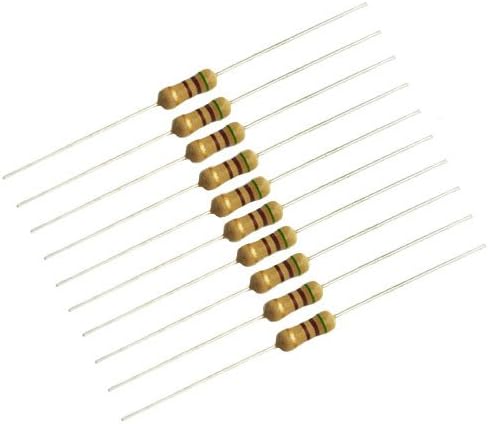 1/2 Watt Carbon Film Resistors, 510 Ohm, Pkg. of 10