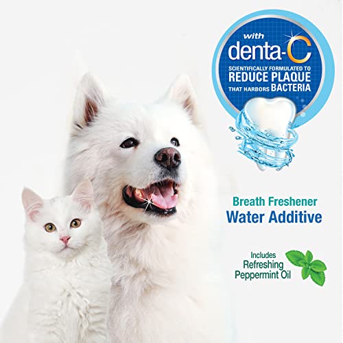 Nylabone Advanced Oral Care Cat & Dog Water Additive for Dental Care