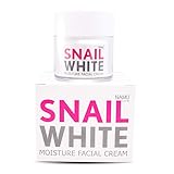 SNAIL WHITE FACIAL CREAM SKIN REGENERATE RECOVERY RENEW MOISTURIZER 50G