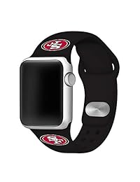 Affinity Bands San Francisco 49ers   Correa de silicona para Apple Watch