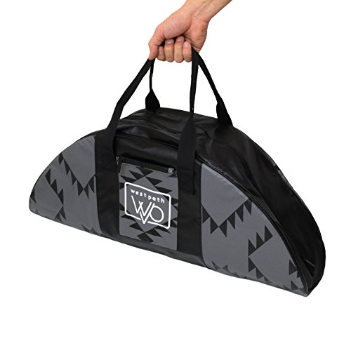 Wetsuit Changing Mat Bag & Surf Accessory - Full Zipper Closure with Soft Padded Bottom, Dirt Repelling Exterior and Insulation to Keep your Wetsuit Safe - Also Great as Ski Boot Bag