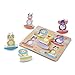 Melissa & Doug Safari Chunky Puzzle