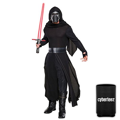 Star Wars Kylo Ren Men's Adult Deluxe Costume + Coolie (STD)