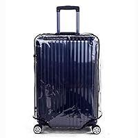 IMSHI Luggage Cover 20 22 24 26 28 30 Inch Suitcase Cover Rolling Luggage Cover Protector Clear PVC Suitcase Cover for Carry on