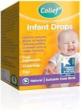 Colief Infant Drops Lactase Enzyme Drops 7ml - Safe from Birth view 2