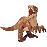 Wild Republic Velociraptor Plush, Dinosaur Stuffed Animal, Plush Toy, Gifts for Kids, Dinosauria 17 Inches