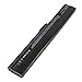 AC Doctor INC Laptop Battery for ASUS A52 K42 K52 Series, PN: A31-K52 A32-K52 A41-K52 A42-K52, 5200mAh/11.1V/6-Cells