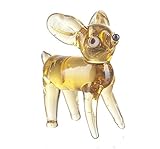 Miniature Glass Deer by Ganz