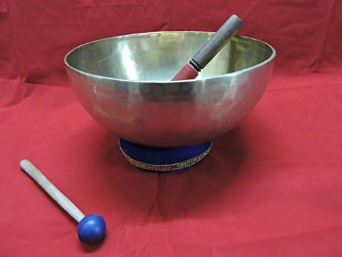 11 inch dia G Note Throat Chakra 2298 gm 106 Hz Tibetan Singing Bowl