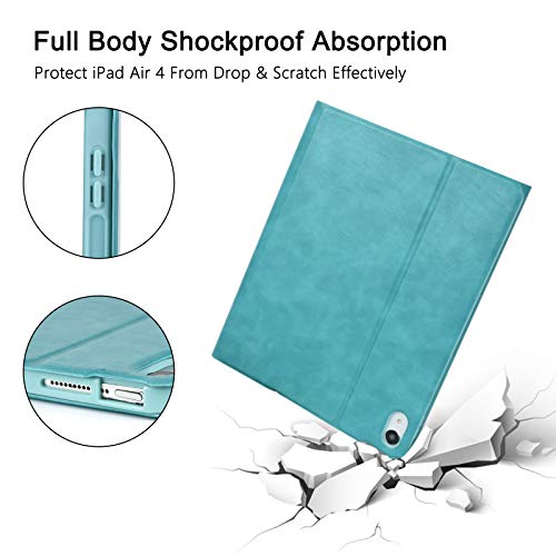 iPad Air 4th Generation Keyboard Case 10.9 inch 2020, Detachable