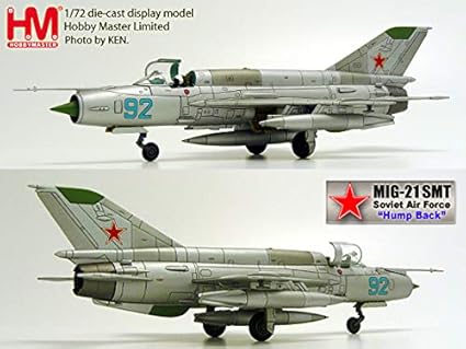 hobby master mig 21