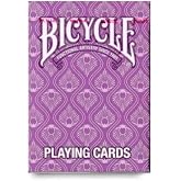 Bicycle Peacock Playing Cards (Purple)