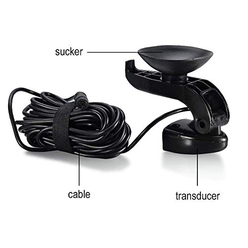 SISHUINIANHUA 2 in 1 Fish Finder Wired Wireless Sonar Waterproof Color Screen Intelligent Fish Detector