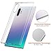 Dessvon Samsung Galaxy Note 10 Plus Case Cover Clear, Ultra Slim Soft TPU Crystal Note 10 Plus 5G Case Anti-Scratch Shock Absorption Phone Protective Case for Samsung Galaxy Note 10+ Plus, 6.8''