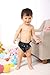 YOFIT Reusable Cloth Diaper Cover Baby Nappy with Adjustable Snap - One Size (Black)