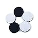 POLIWELL 10 Pack 2 Inch (50mm) Foam Interface Pad, Hook and Loop Soft Foam Buffing Pad, Soft Density Buffer Backing Pad for 2