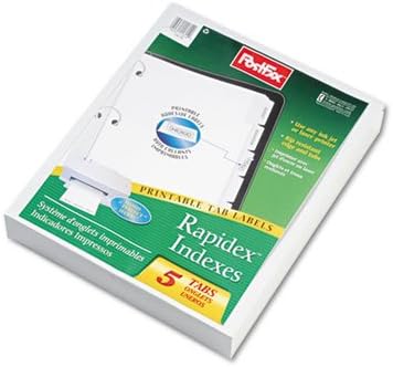 Oxf11314 - Custom Label Dividers