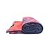 SUMI ECO ECO-FRIENDLY The Perfect Yoga Mats Towel – Super Soft, Sweat Absorbent, Multicolored Wicking, Non-Slip Bikram Hot Yoga Rug for Pilates Lovers (Mix Orange Red)thumb 2