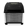 NutriChef-Food-Dehydrator-With-Digital-Temperature-Control-Timer-Settings-6-Drying-Trays-Beef-Jerky-Draws-With-Door-Easy-Rack-Removing-Commercial-Grade-Black-PKFD54