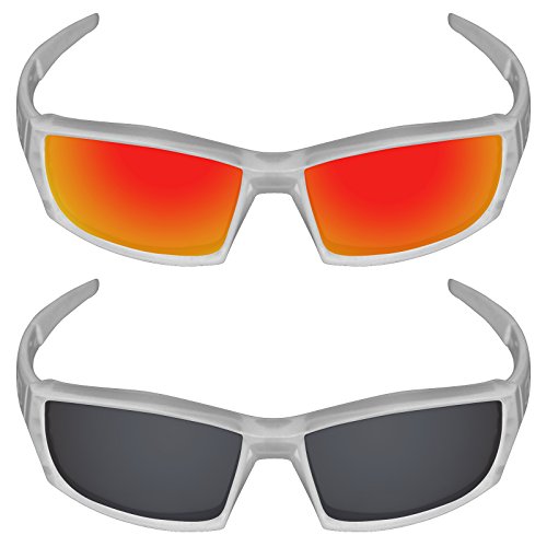 Galvanic Replacement Lenses for Oakley Canteen 2006 Bahrain