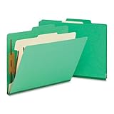 Smead Classification File Folder, 1 Divider, 2