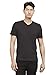 Kenneth Cole REACTION Men's Gmt Dye Slub Vnk, Black, Medium