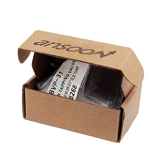 BPV31 BPV-31 Bullet Piercing Valve 3 in 1 Access Replacement Part for Air Conditioners HVAC - Thumbnail 6