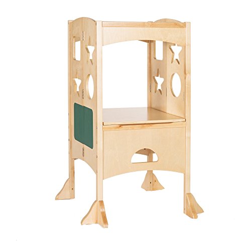 Guidecraft Kitchen Helper, Natural