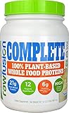 SAN Nutrition RawFusion Complete Plant-Based Whole Food Meal Replacement Powder, Vanilla Bean, 2 Pounds
