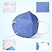 N95 Mask pm2.5 4-Layer KN95 Face Mask Adult Anti-fog Haze Dustproof Mask Unisex