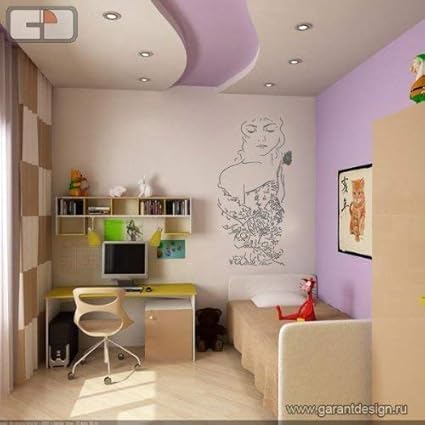 Amazon Com Yetta Quiller Vinyl Decal Mural Vinyl Sticker Wall Art