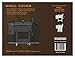 Cloakman Premium Heavy-Duty Grill Cover for Pit Boss 820D/820SC 820 Deluxe Wood Pellet Grill with Side Shelf