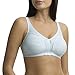 Fruit of the Loom womens Seamed Soft Cup Wirefree Cotton Bra
