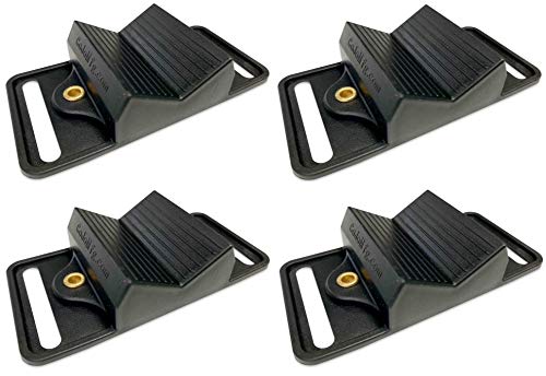 CoJo Gun Magnet Multi-4-Pack-Mount Anywhere,Non Scratch, Gun Holder for Car, ATV, Side by Side, Bed Side- Shotguns in Duck Blinds, Deer Blinds, Deer Stands