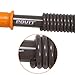 HindaWi Super Heavy Duty Power Twister Bar for Upper Body Strength, 50kg