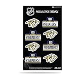 Rico Industries NHL Nashville Predators Peel and