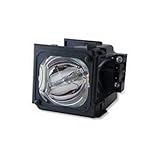 Samsung Replacement TV Lamp for HLT5076S, HLT5076SX, HLT5076WX, HLT5676S, HLT5676SX/XAA, HLT6176, HLT6176S, HLT6176SX, with Housing